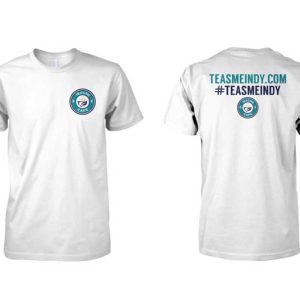 Tea’s Me Chest Logo T-Shirt